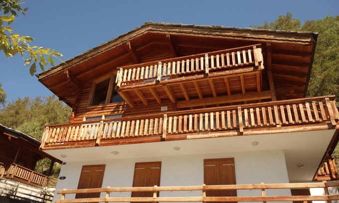 Nendaz Chalet De Esquí | Chalet en Veysonnaz cerca del telesilla