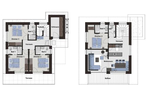 Wald im Pinzgau Casa | Chalet in Wald near Krimml Waterfalls