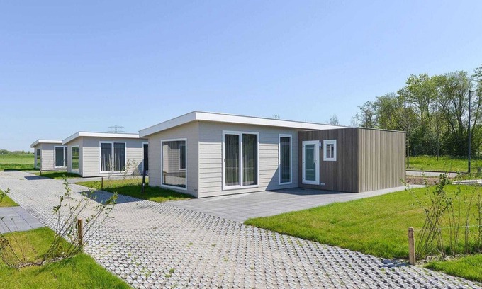 Heinkenszand Chalet De Esquí | Chalet en Zelanda cerca de Stelleplas