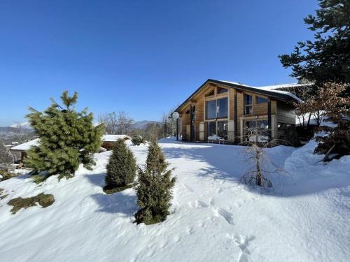 Les Carroz-d'Araches Chalet De Esquí | Chalet indépendant 8 pers, déco moderne, proche centre et remontées, terrasse sud-ouest - FR-1-572-32