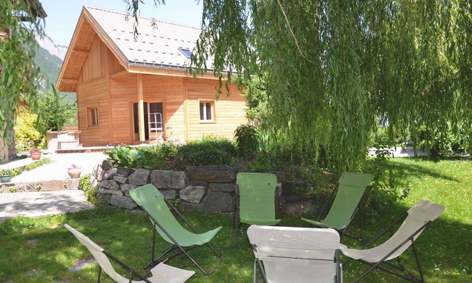 Le Bourg-d'Oisans Chalet De Esquí | Chalet individuel en bois 6 personnes à Bourg d'Oisans