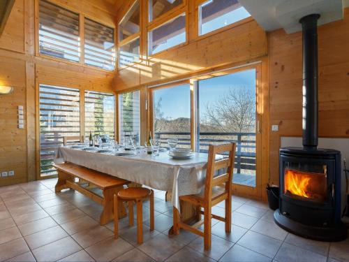 Aime Chalet De Esquí | Chalet individuel 12 pers. à Montgésin, calme, proche pistes, parking dispo - FR-1-755-20