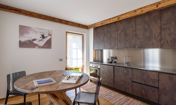 Vodo Cadore Apartamento | CHALET INES - Appartamento 2