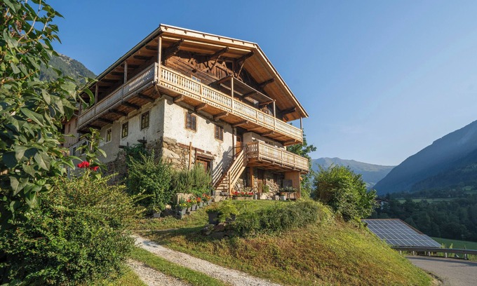 San Martino in Passiria Apartamento | Chalet "Lanthalerhof" con vistas a la montaña, balcón y Wi-Fi