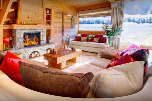 Saint-Jean-de-Sixt Chalet De Esquí | Chalet J'Elage - OVO Network
