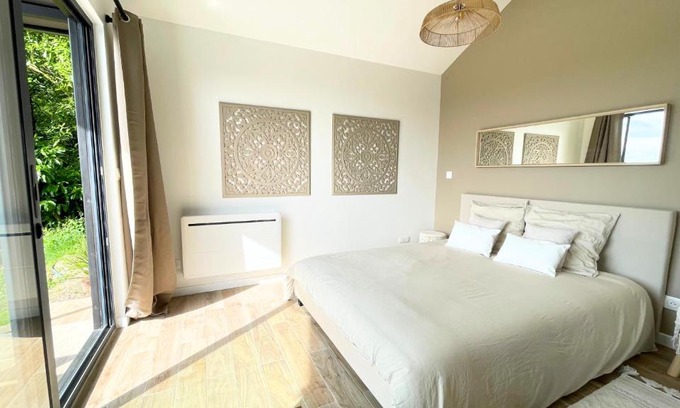 Le Plessis-Robinson Casa | Chalet, Jacuzzi, Vue Panoramique