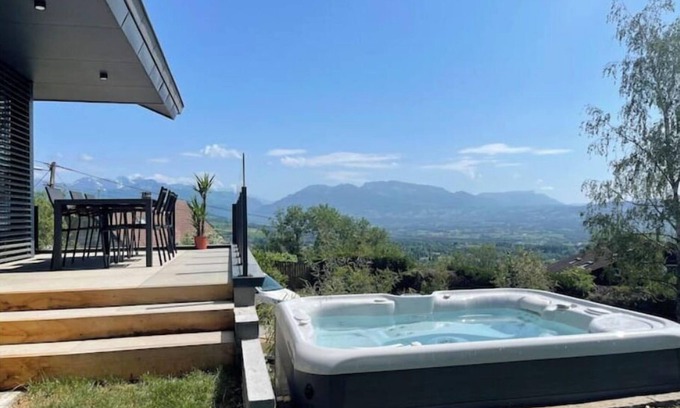 Bonne Chalet De Esquí | Chalet Jacuzzi & Sauna - Entre Lacs & Montagnes