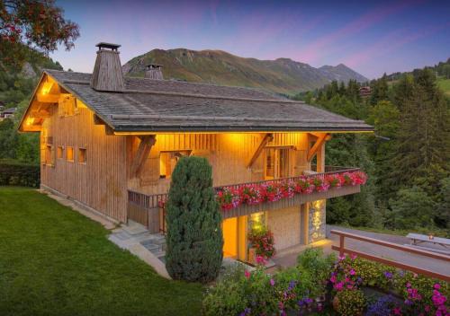 Le Chinaillon Chalet De Esquí | Chalet Joubarbe - Les Congères