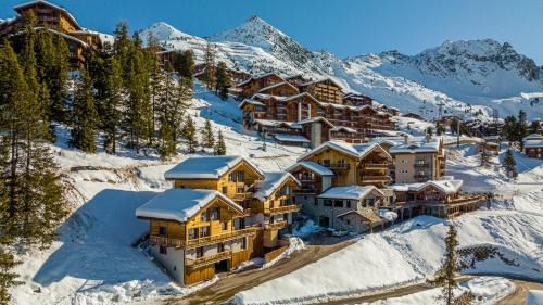 Belle Plagne Chalet De Esquí | Chalet Juliette by Les Etincelles