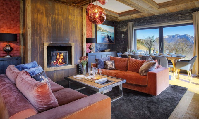 Saint-Jorioz Chalet De Esquí | Chalet Kalyssia - luxury holiday for 11, spa & great skiing - OVO Network