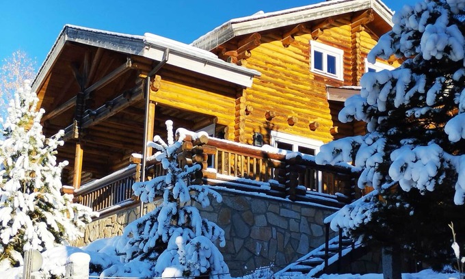 Bolquere Chalet De Esquí | Casa de montaña (madera / piedra) - font romeu pyrénées