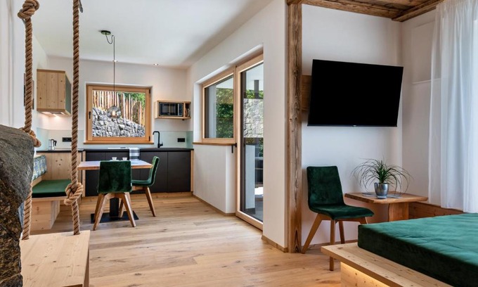 Fie allo Sciliar Apartamento | Chalet Kasch Apartment Glück