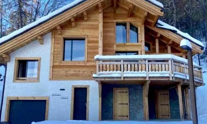 Les Orres Chalet De Esquí | Chalet Kelly
