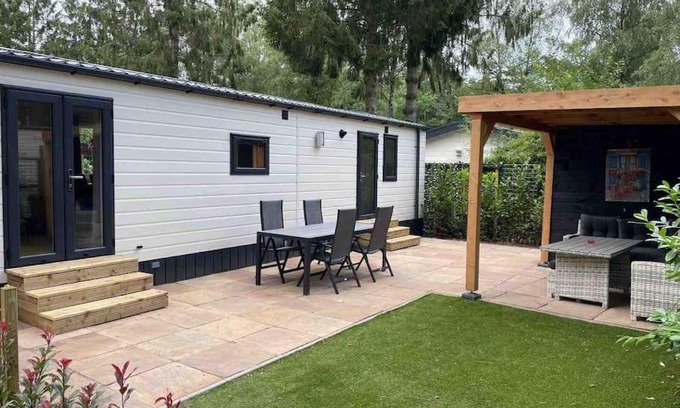 Bosgebied Hoenderloo Chalet De Esquí | Chalet Kolkje op de Veluwe