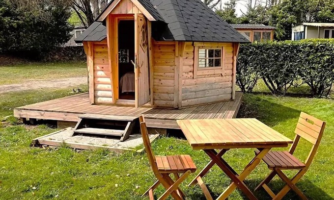 Alrance Casa | Chalet Kota - 1 Schlafzimmer (ohne Sanitäranlagen) 2 Personen