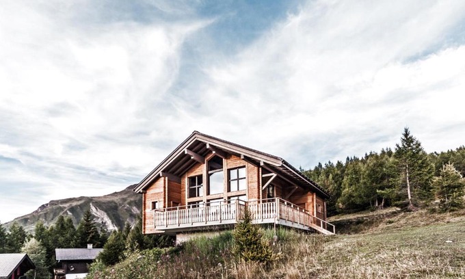 Rosswald Chalet De Esquí | Chalet Kristall