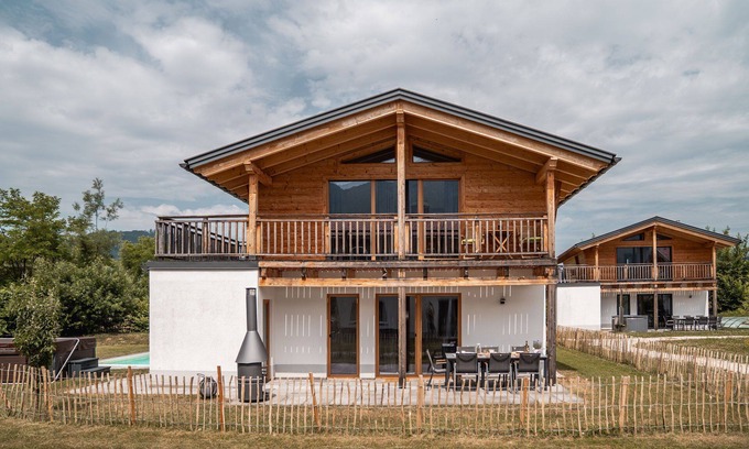 Inzell Chalet De Esquí | Chalet Kuhglockerl: space for 6+2 with summer pool, whirlpool and sauna