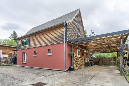 Langenwetzendorf Chalet De Esquí | Chalet Kunterbunt