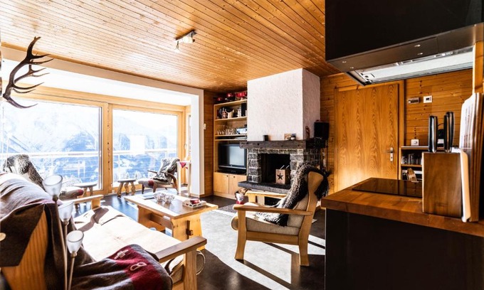 Riederalp Apartamento | Chalet Lärchenwinkel, Riederalp Golmenegg
