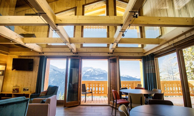 La Rosiere Casa | Chalet l'Aiglon