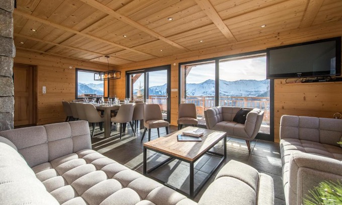 La Toussuire Chalet De Esquí | Chalet l'Alpette