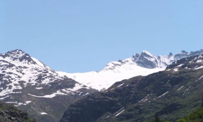 Bonneval-sur-Arc Chalet De Esquí | Chalet 'L'Angelina' con vistas a la montaña