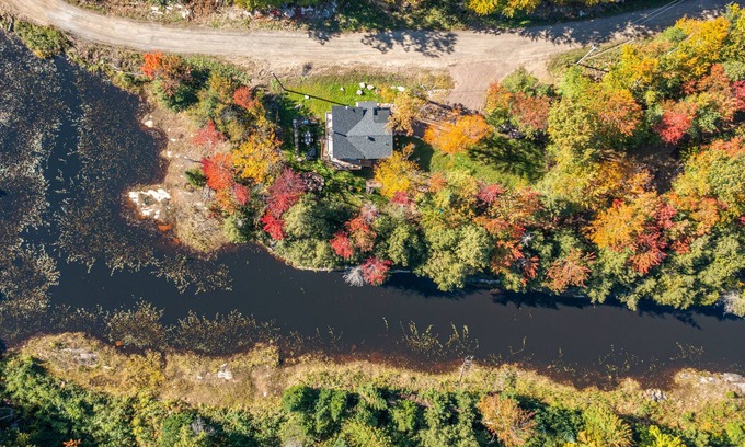 Pointe-au-Chene Chalet De Esquí | Chalet Le Matit for a nature getaway!