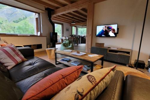 La Grave Chalet De Esquí | Chalet l'ecrin - 6 pers with panoramic view of the Meije