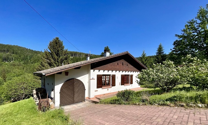 Gerbepal Chalet De Esquí | Chalet L'Ecureuil, classified 3 * in the heart of nature