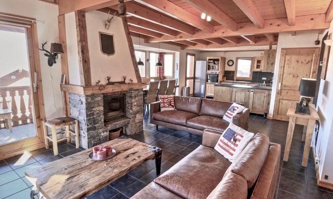 Vallandry Chalet De Esquí | Chalet L'Ecureuil