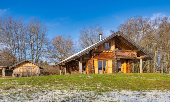 Saint-Martin-du-Puy Casa | Chalet l'Epicurien - Au calme avec grand jardin