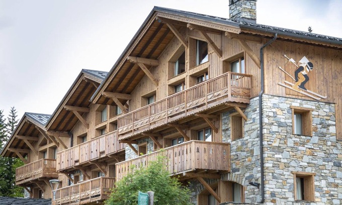 Les Eucherts Chalet De Esquí | Chalet Le Cervinia, 10 people, in the heart of La Rosière