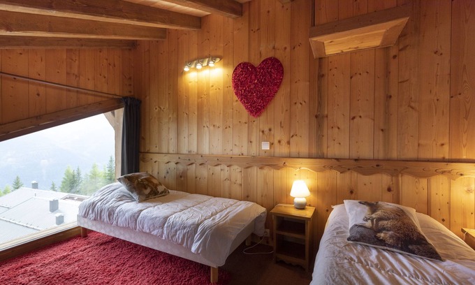 Les Eucherts Chalet De Esquí | Chalet Le Kitz, 12 people, in the heart of La Rosière