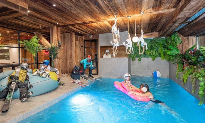 Monetier-les-Bains Chalet De Esquí | Chalet l'Orpin