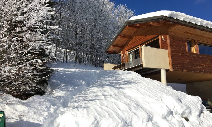 Saint-Gervais-les-Bains Chalet De Esquí | Chalet Les Clémentines, Le Bettex-Saint Gervais-Megève, cerca del inicio de las pistas