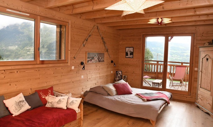 Morillon Chalet De Esquí | Chalet L'isérable Spacieux et Moderne Jusqu'à 16 Voyageurs