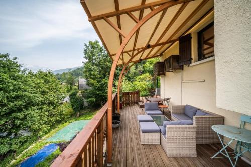 Morillon Apartamento | Chalet la Bartavelle - Morillon