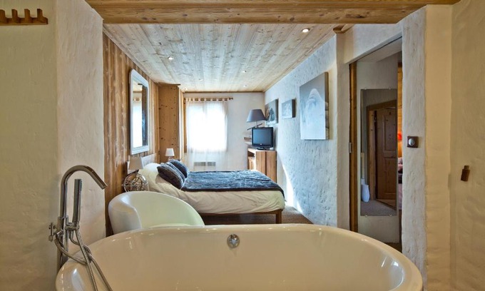 Megeve Chalet De Esquí | Chalet la Brunette