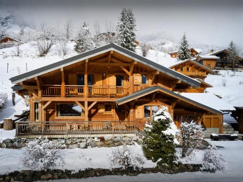 La Giettaz Chalet De Esquí | Chalet La Canopée - OVO Network
