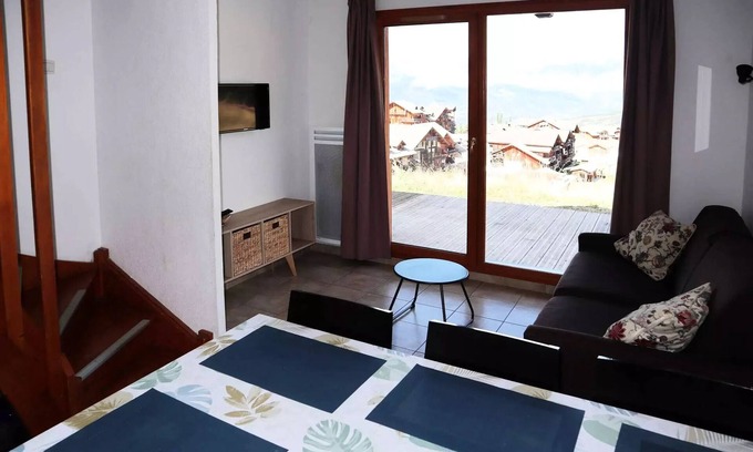 Les Orres Chalet De Esquí | Chalet La Combe D Or - Private chalet in luxury residence