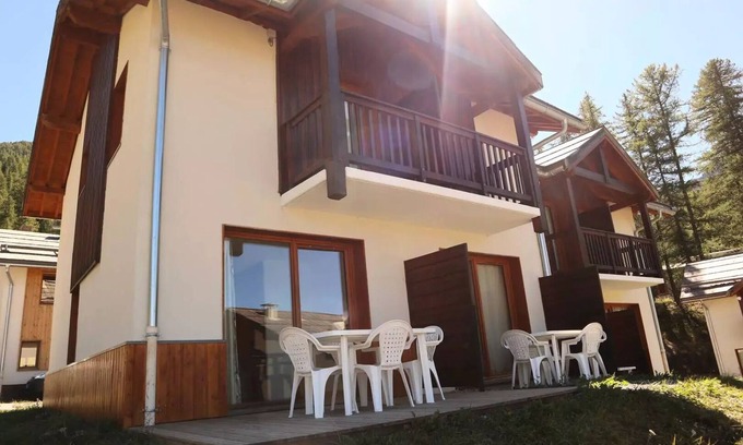 Les Orres Chalet De Esquí | Chalet La Combe D Or - Private chalet in luxury residence