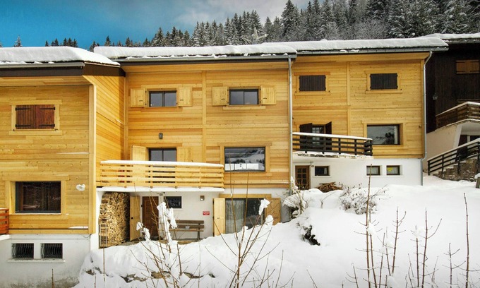 La Clusaz Chalet De Esquí | Chalet 4 * contemporáneo cerca de la pista, a 3 km de La Clusaz-wifi - OVO Network