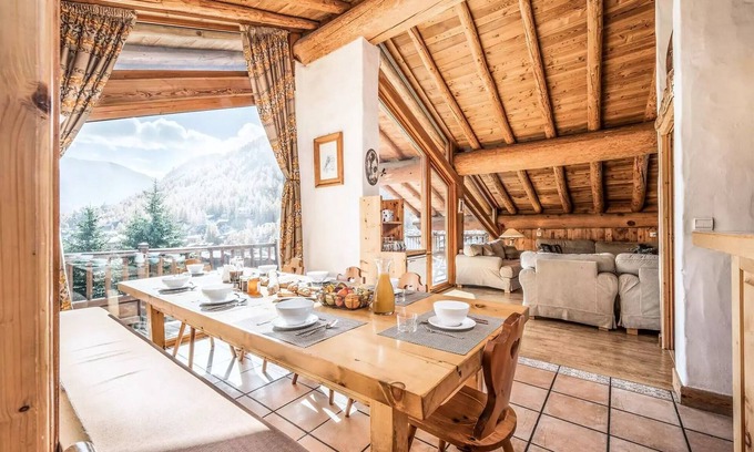 Le Cret Chalet De Esquí | Chalet La Grande Sassière - 7 room chalet 12 people