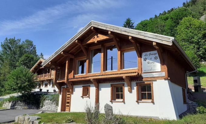 Ventron Chalet De Esquí | Chalet 'la grange à Henry' jusqu'à 8 personnes