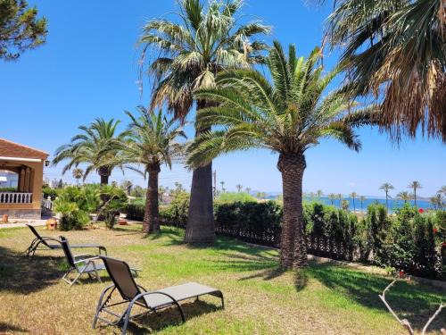 Mar de Cristal Casa | Chalet La Loma de Mar de Cristal con piscina & barbacoa en el Mar Menor