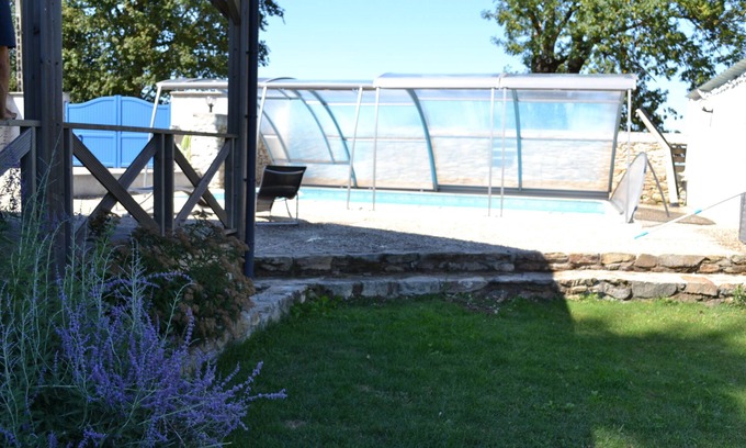 Rieupeyroux Chalet De Esquí | Chalet La Maynobe