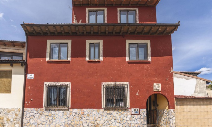 Galarde Chalet De Esquí | Chalet 'La Pedraja De Atapuerca' con vistas a la montaña, terraza privada y jardín privado
