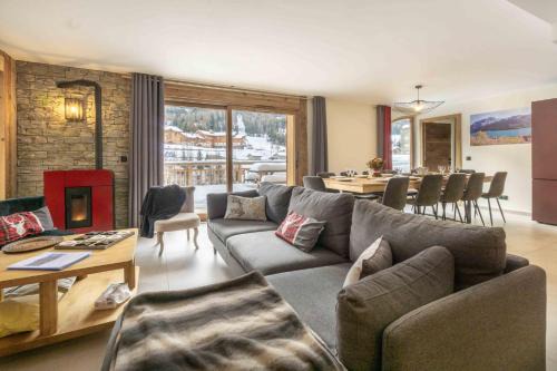 Val Cenis Apartamento | Chalet La Turra, Spa privée