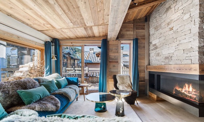 Le Praz Chalet De Esquí | Chalet La Tania, 4 dormitorios, 10 personas