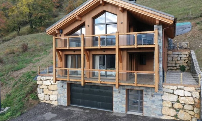 Great Alpine Road Chalet De Esquí | Chalet La Tarrine à Montmagny
